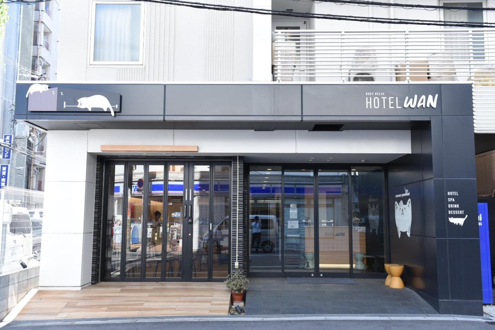 Hotel Wan Osaka Ebisu Extérieur photo