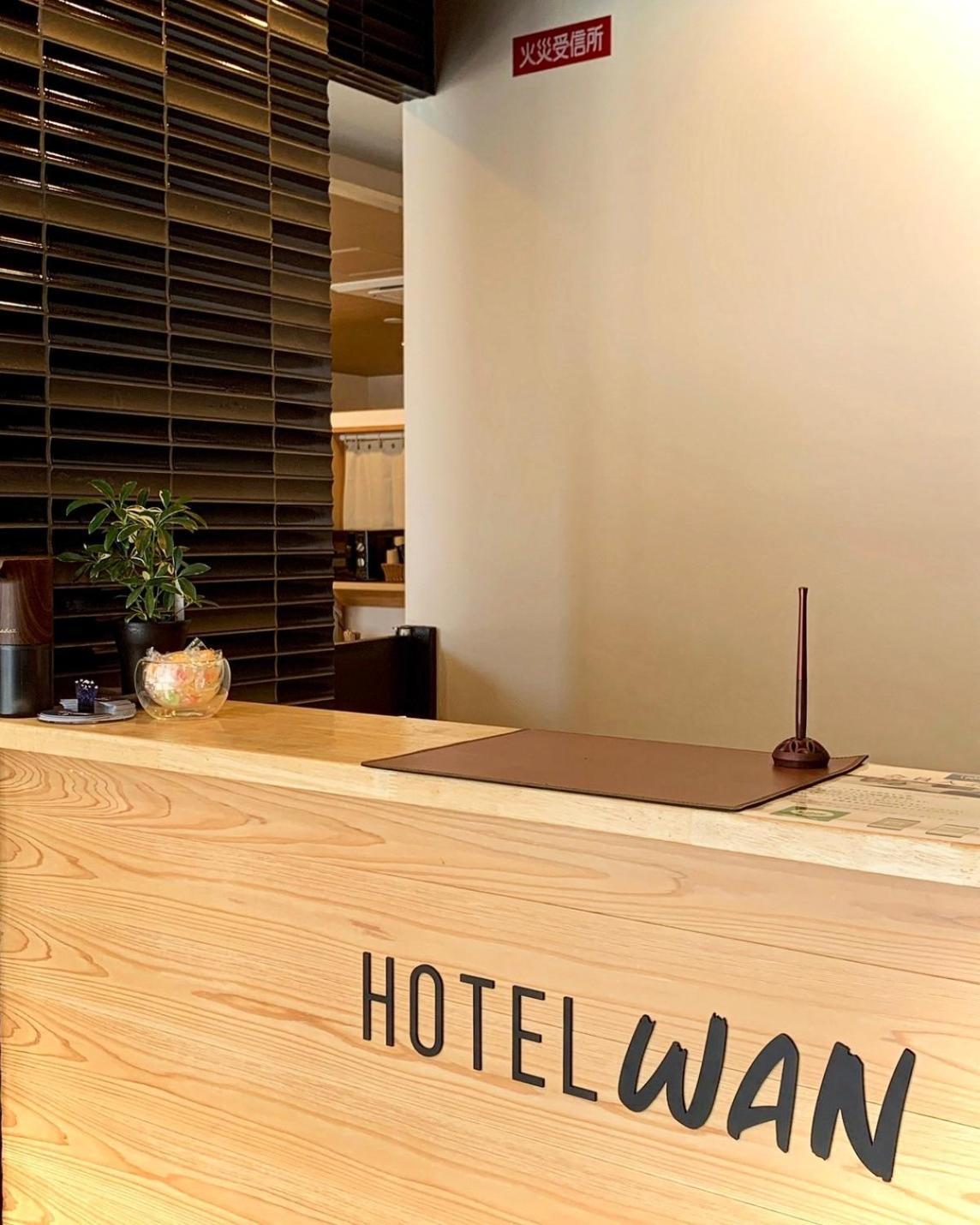 Hotel Wan Osaka Ebisu Extérieur photo